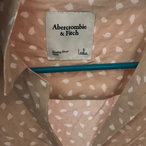 Patterned button-up blouse - Picture 3 of 4